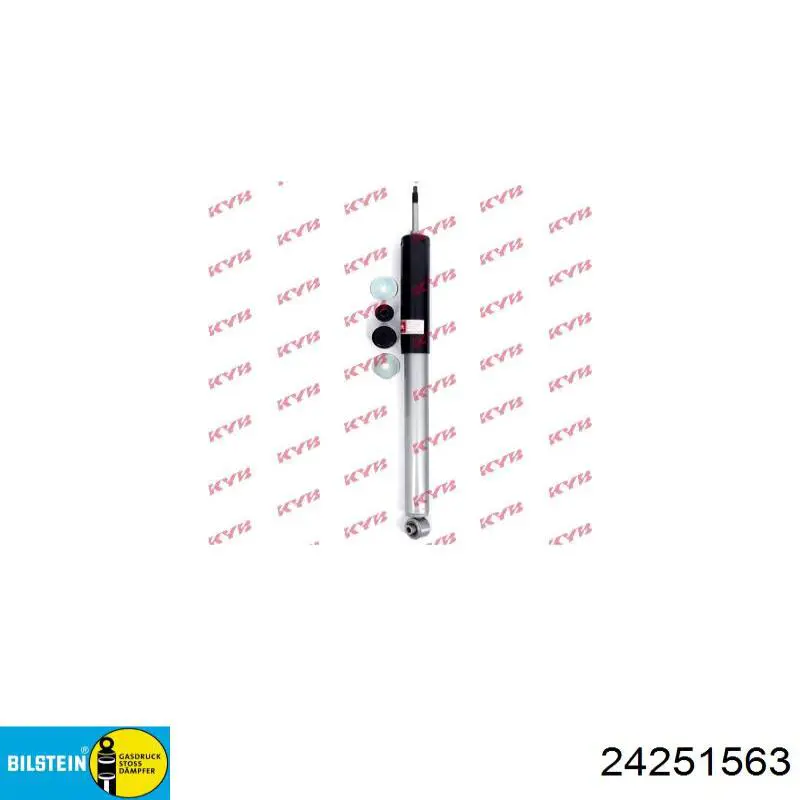 Do koszyka 24251563 Bilstein Amortyzator przedni prawy