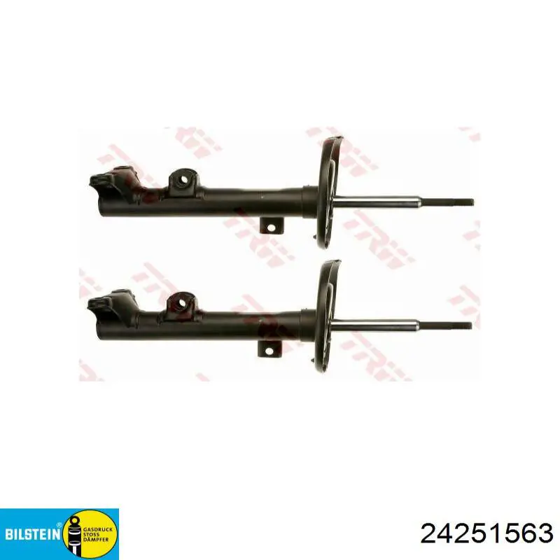 Amortyzator przedni prawy Bilstein 24251563 cena, od 309,15 USD