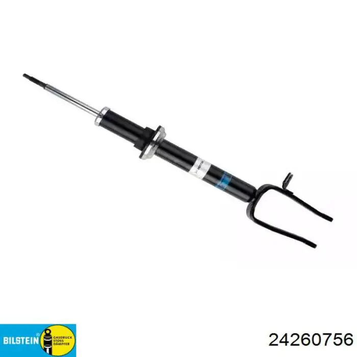 24260756 Bilstein Amortyzator przedni lewy