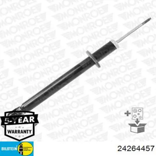 Amortyzator przedni Bilstein 24264457 cena, od 69,22 USD