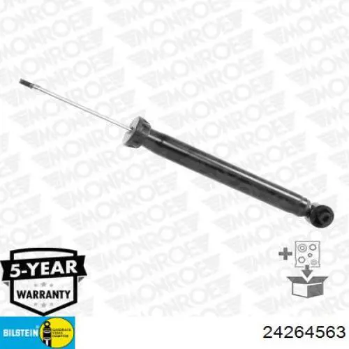 Amortyzator tylny BMW 33526883336 cena, od 68,24 USD