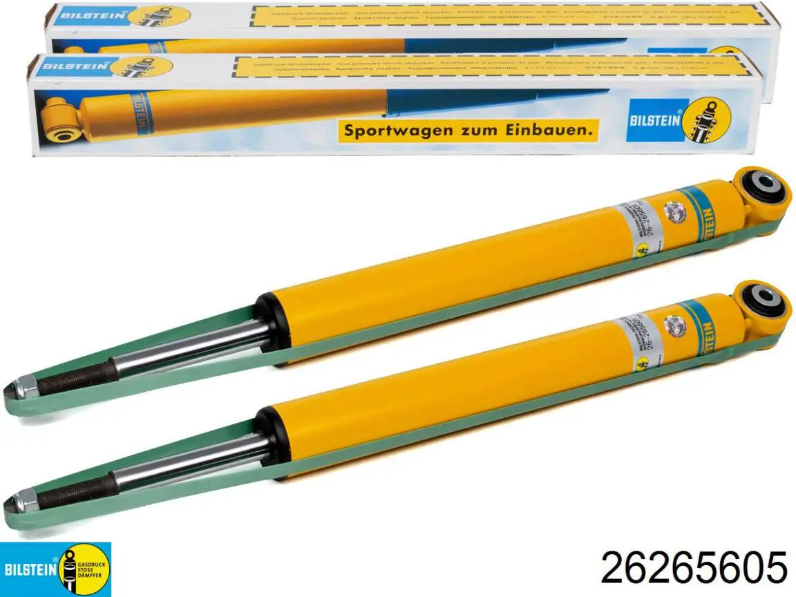 Amortyzator tylny Bilstein 26265605 cena, od 296,25 USD