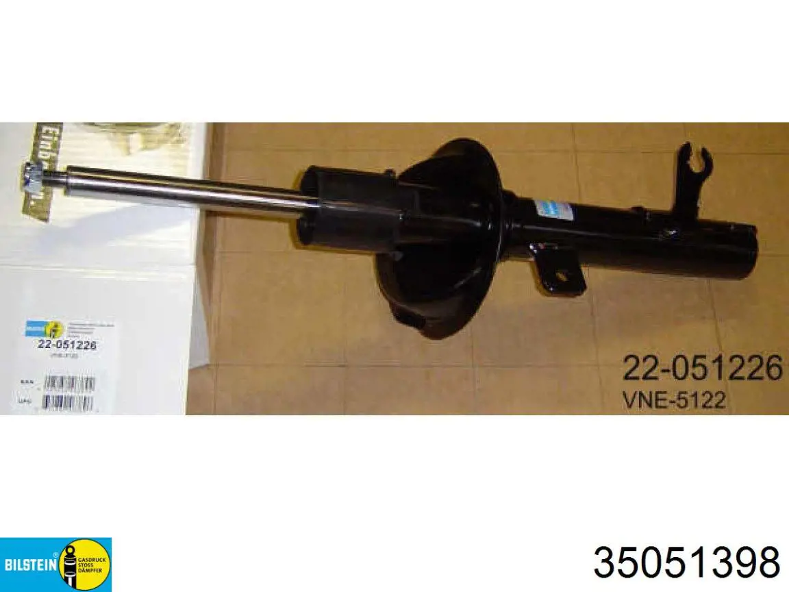 Amortyzator przedni lewy Ford AST66 cena, od 264,96 USD