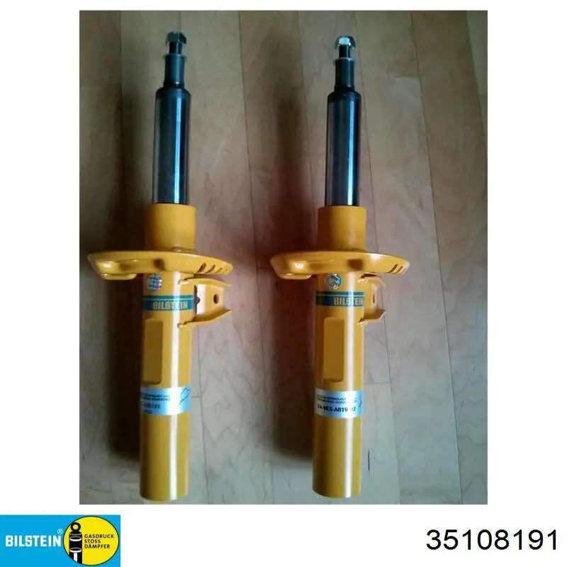Do koszyka 35108191 Bilstein Amortyzator przedni