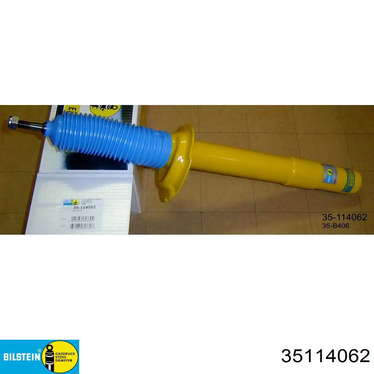 Do koszyka 35114062 Bilstein Amortyzator przedni