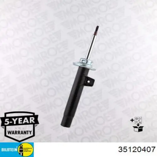 Do koszyka 35120407 Bilstein Amortyzator przedni lewy