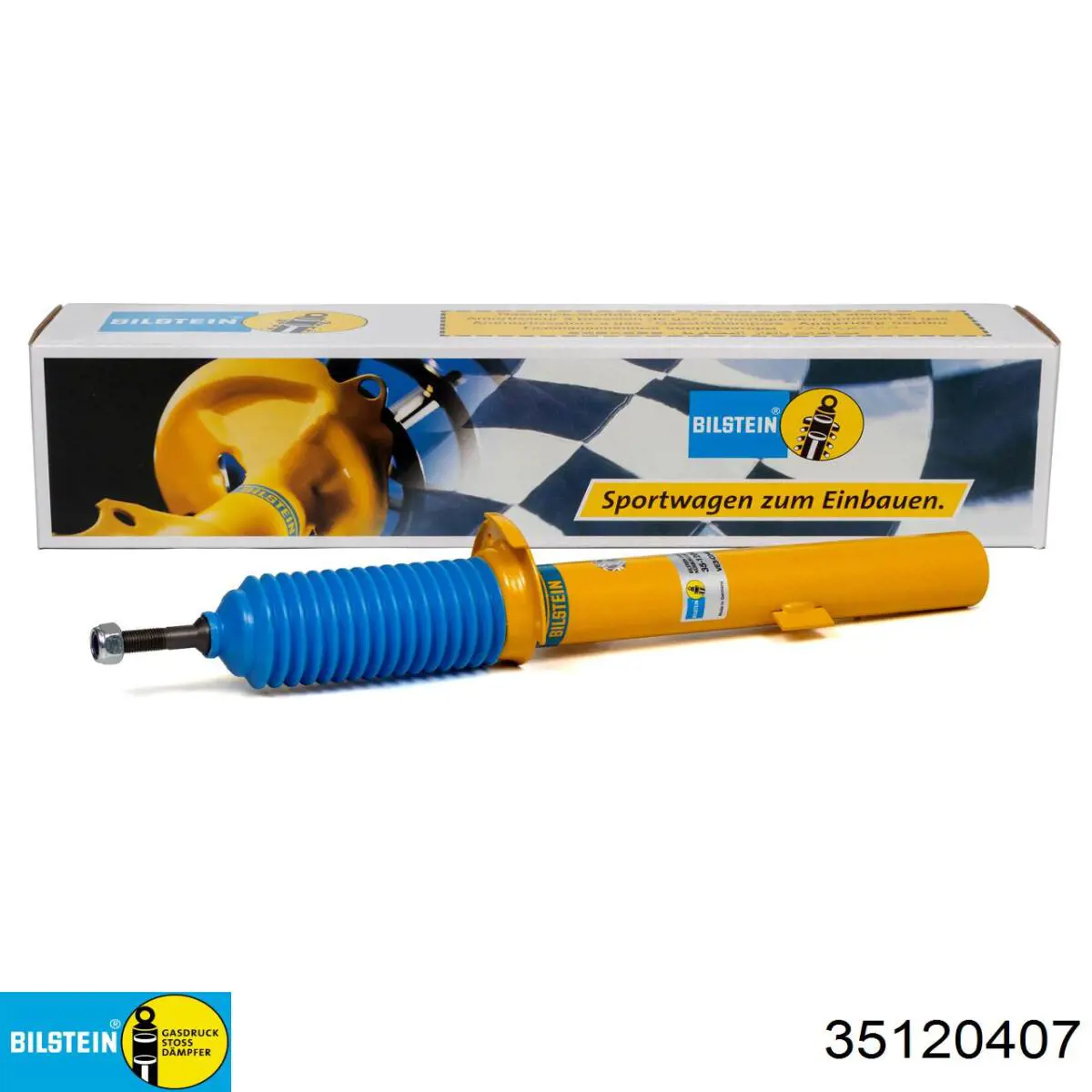 Amortyzator przedni lewy Bilstein 35120407 cena, od 377,08 USD