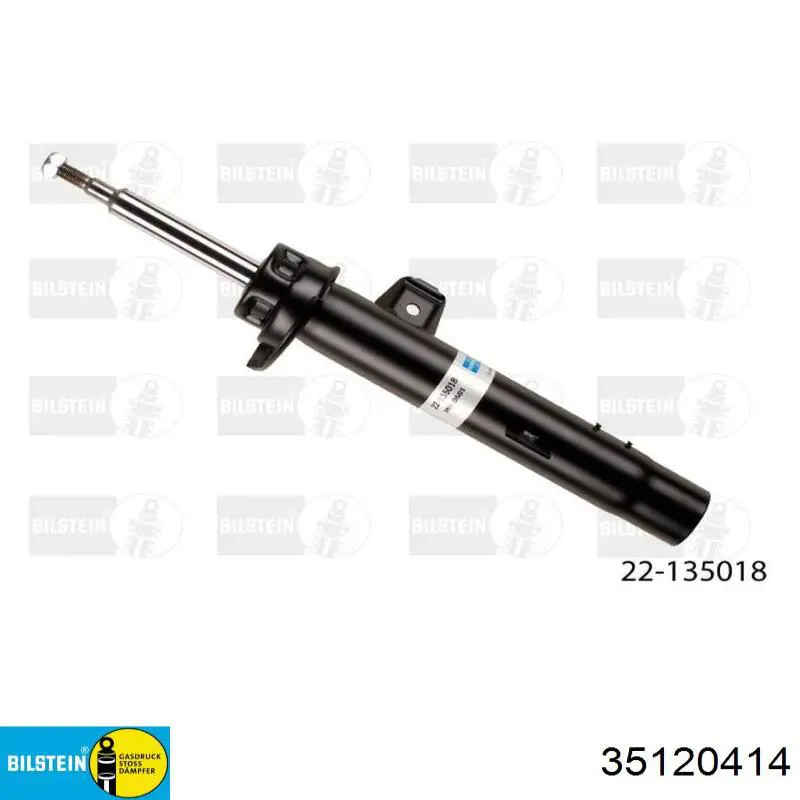Do koszyka 35120414 Bilstein Amortyzator przedni prawy