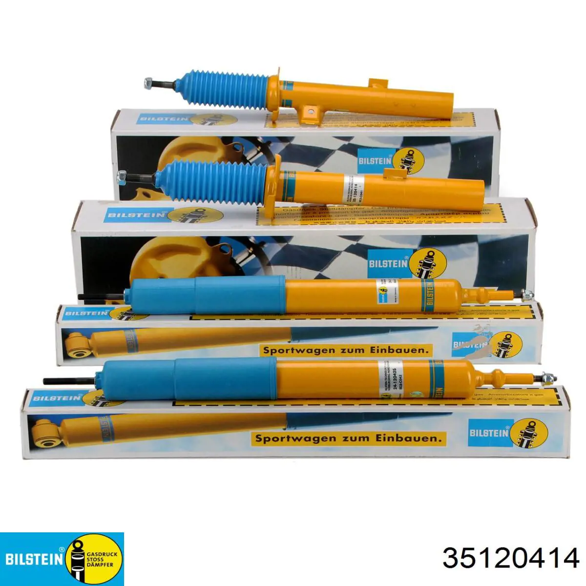 Amortyzator przedni prawy Bilstein 35120414 cena, od 377,08 USD