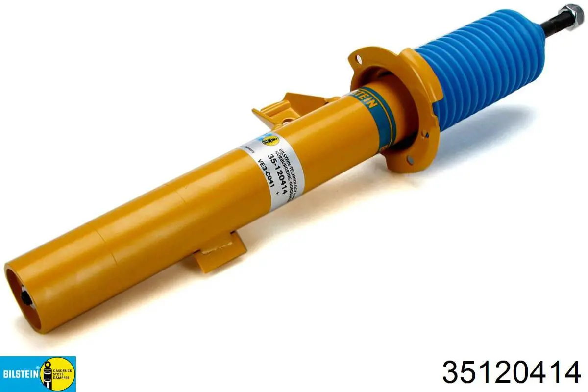 35120414 Bilstein Amortyzator przedni prawy
