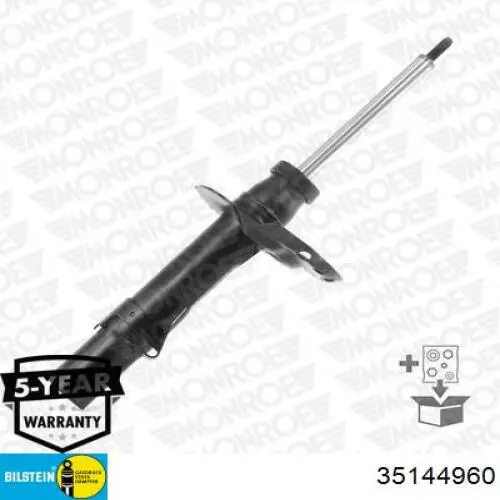 Amortyzator przedni lewy Volvo 31277801 cena, od 62,90 USD