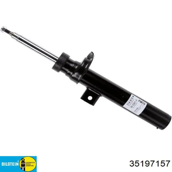 Amortyzator przedni lewy 3358030 Kayaba