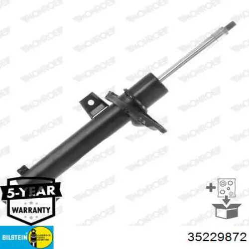 Do koszyka 35229872 Bilstein Amortyzator przedni