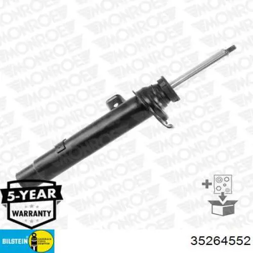 35264552 Bilstein Amortyzator przedni