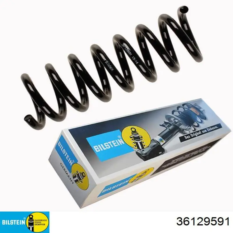 Sprężyna przednia Bilstein 36129591 cena, od 52,26 USD