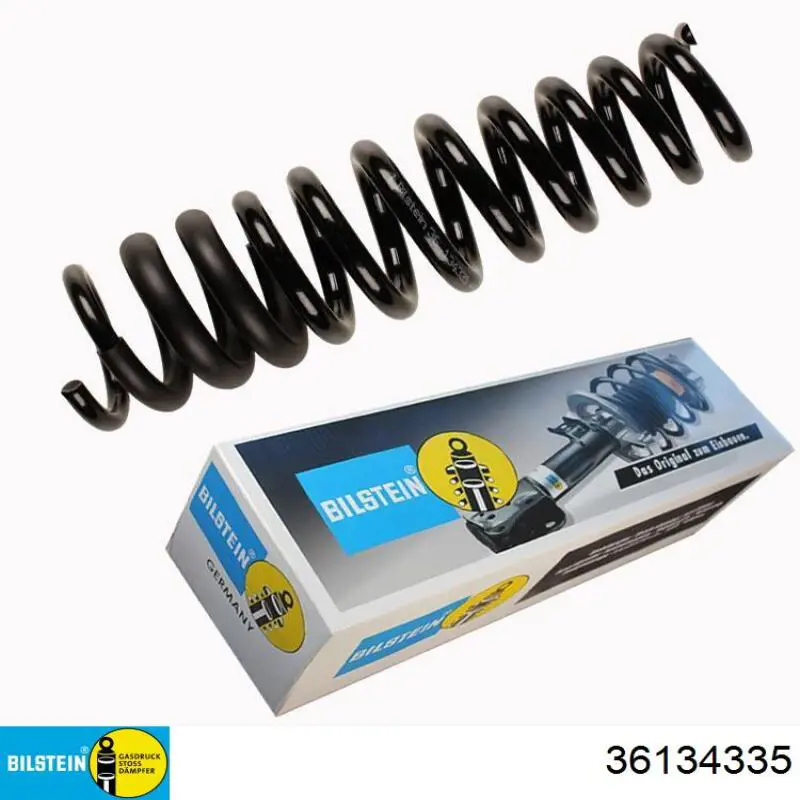 Do koszyka 36134335 Bilstein Sprężyna tylna