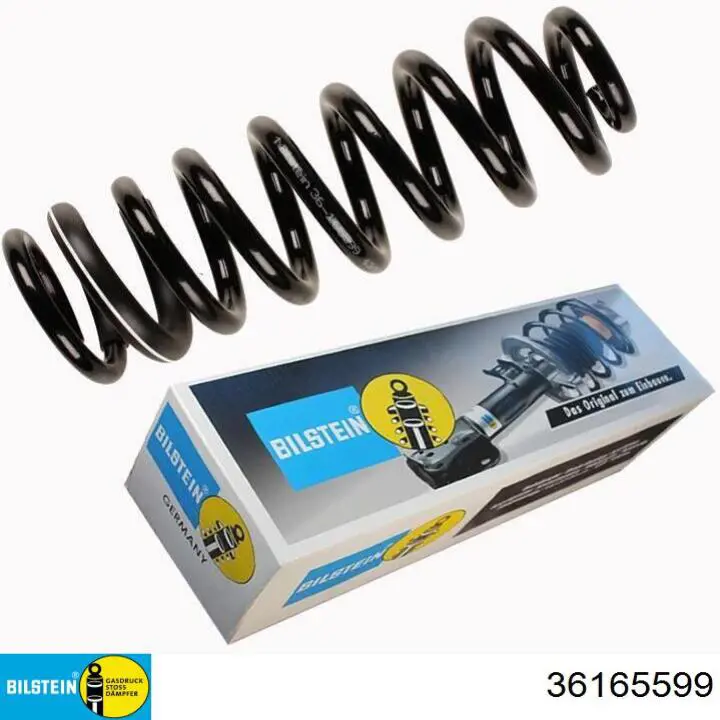 Do koszyka 36165599 Bilstein Sprężyna tylna