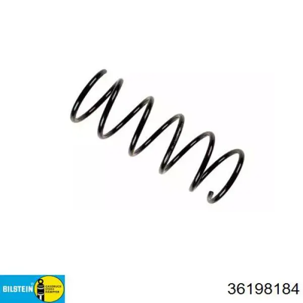 Do koszyka 36198184 Bilstein Sprężyna przednia