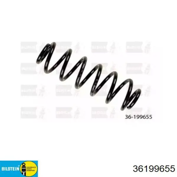 Sprężyna tylna Bilstein 36199655 cena, od 40,58 USD