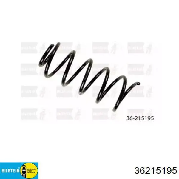 56998 GKN-Spidan Sprężyna przednia