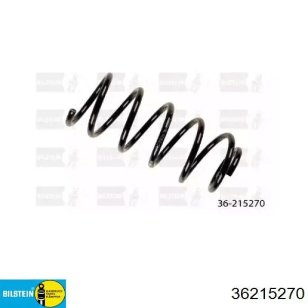 Sprężyna przednia Bilstein 36215270 cena, od 33,74 USD