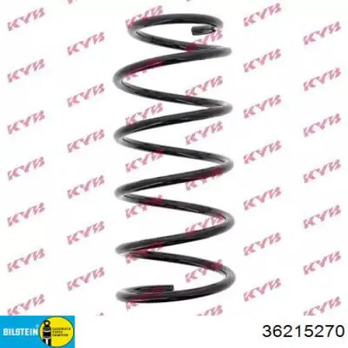 Do koszyka 36215270 Bilstein Sprężyna przednia
