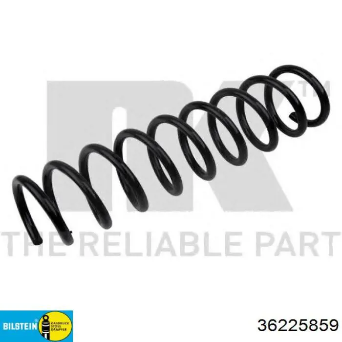 Do koszyka 36225859 Bilstein Sprężyna tylna