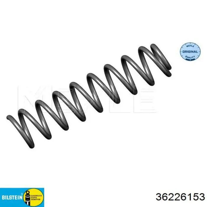 Do koszyka 36226153 Bilstein Sprężyna przednia