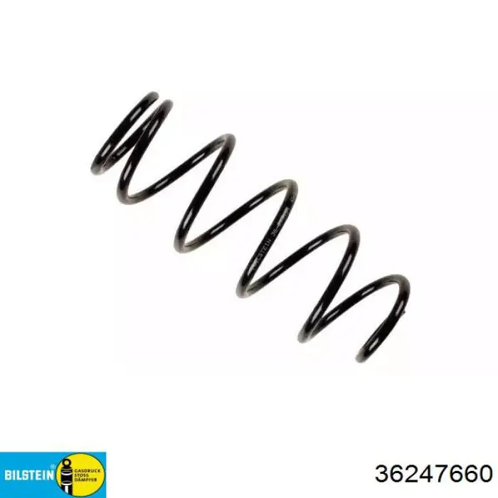 Sprężyna przednia 36247660 Bilstein