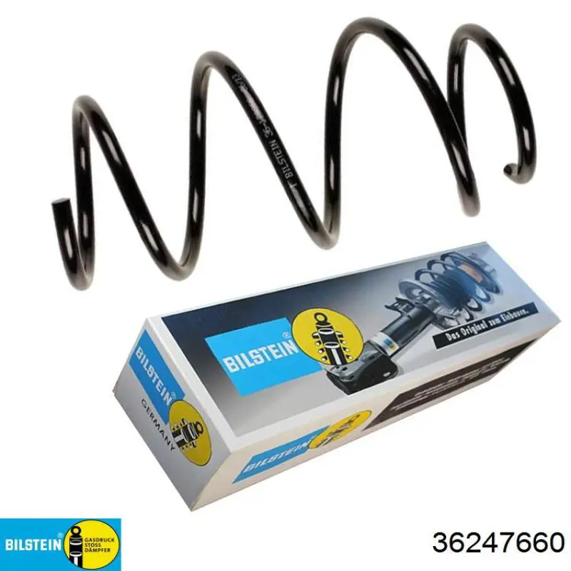 Do koszyka 36247660 Bilstein Sprężyna przednia