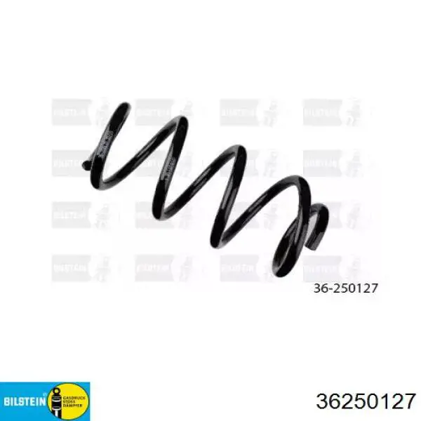Sprężyna przednia VAG 8K0411105DT cena, od 37,04 USD