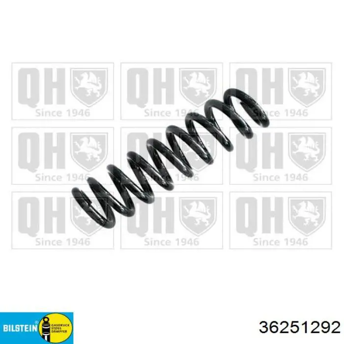 Do koszyka 33536851930 BMW Sprężyna tylna
