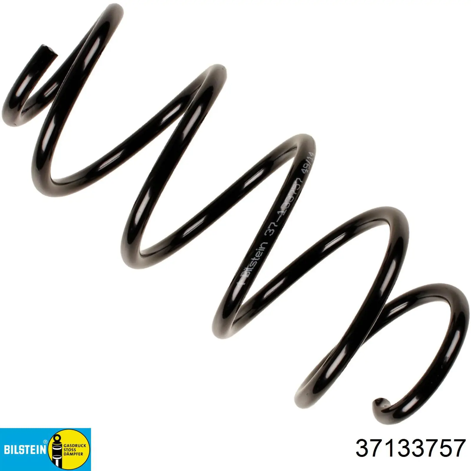 Do koszyka 37133757 Bilstein Sprężyna przednia