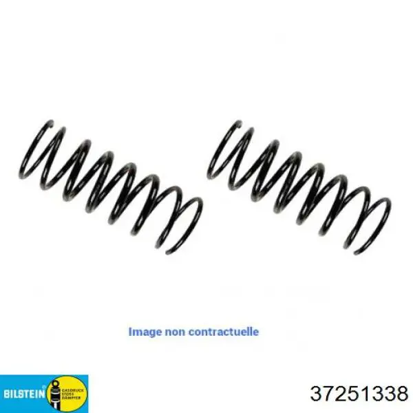 37-251338 Bilstein sprężyna przednia