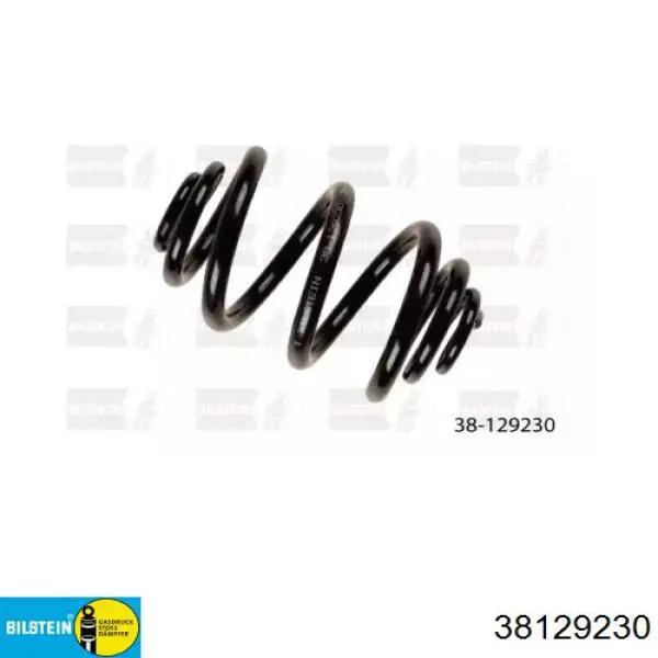 Do koszyka 38129230 Bilstein Sprężyna tylna