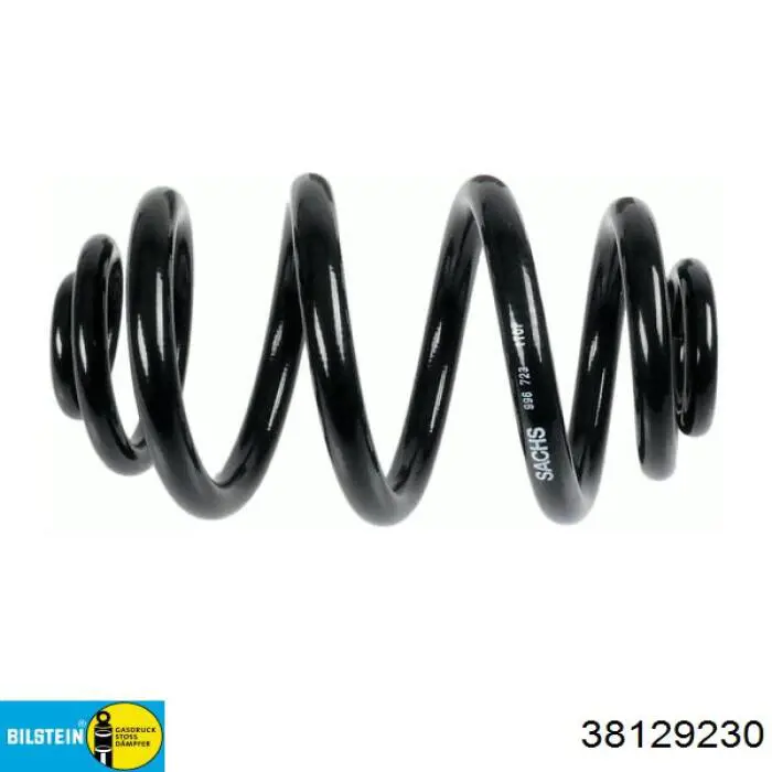 Sprężyna tylna Bilstein 38129230 cena, od 73,74 USD