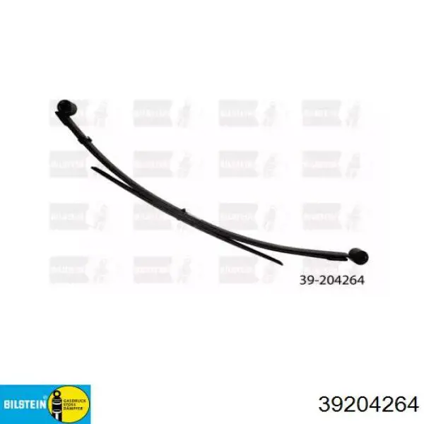 Resor tylny do Mercedes Bus 207-310  601