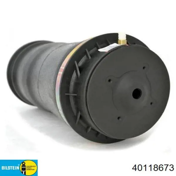 Do koszyka 40118673 Bilstein Poduszka pneumatyczna (resor pneumatyczny) mostu tylnego