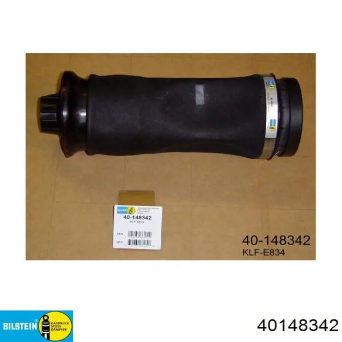 Do koszyka 40148342 Bilstein Poduszka pneumatyczna (resor pneumatyczny) mostu tylnego