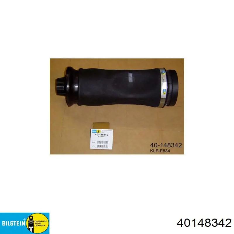 40148342 Bilstein Poduszka pneumatyczna (resor pneumatyczny) mostu tylnego