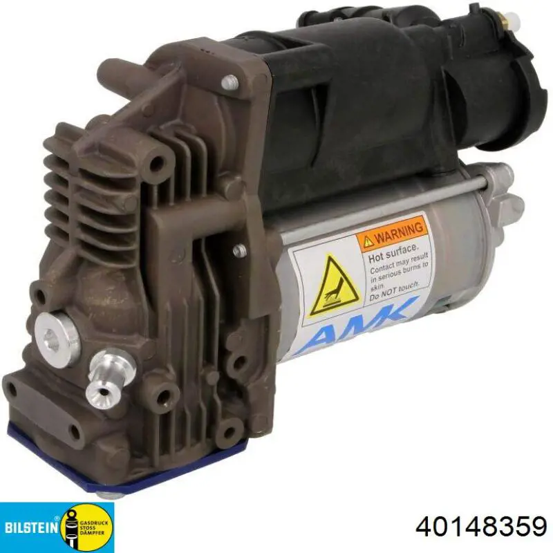 Do koszyka 40148359 Bilstein Poduszka pneumatyczna (resor pneumatyczny) mostu tylnego