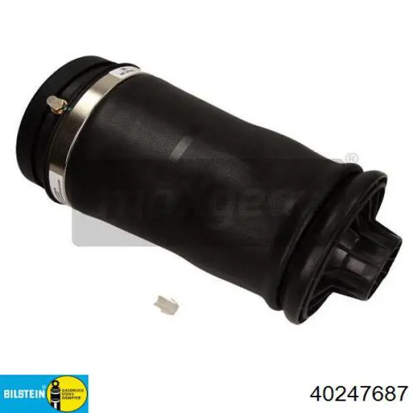 Do koszyka 40247687 Bilstein Poduszka pneumatyczna (resor pneumatyczny) mostu tylnego