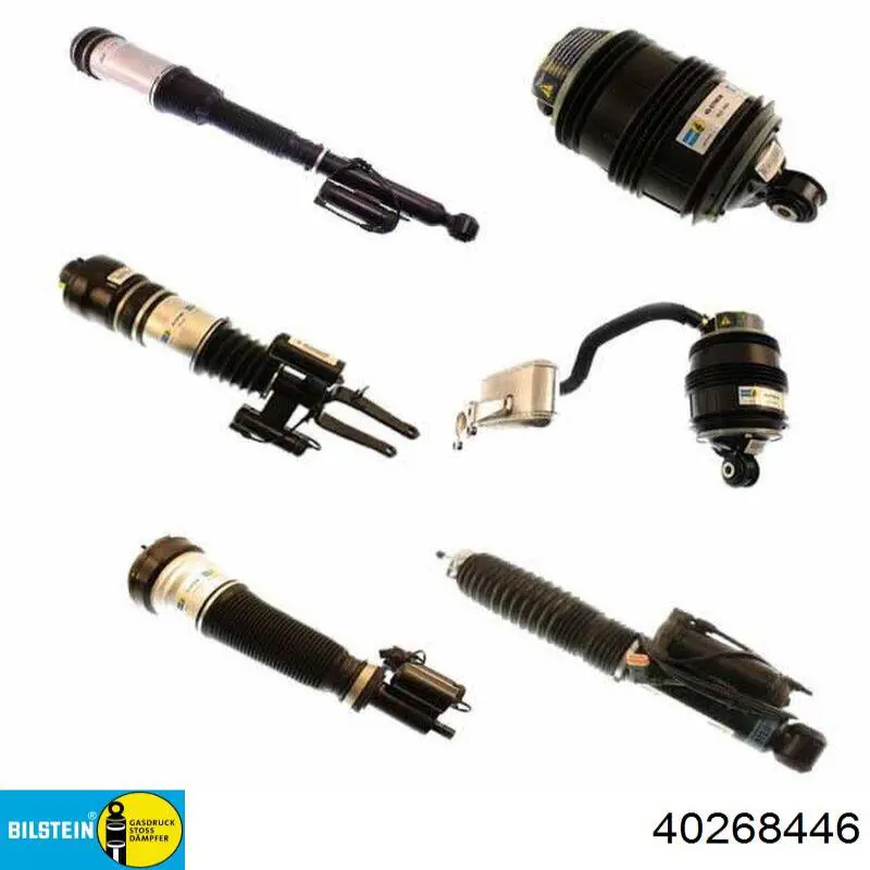 Poduszka pneumatyczna (resor pneumatyczny) mostu tylnego Bilstein 40268446 cena, od 319,16 USD