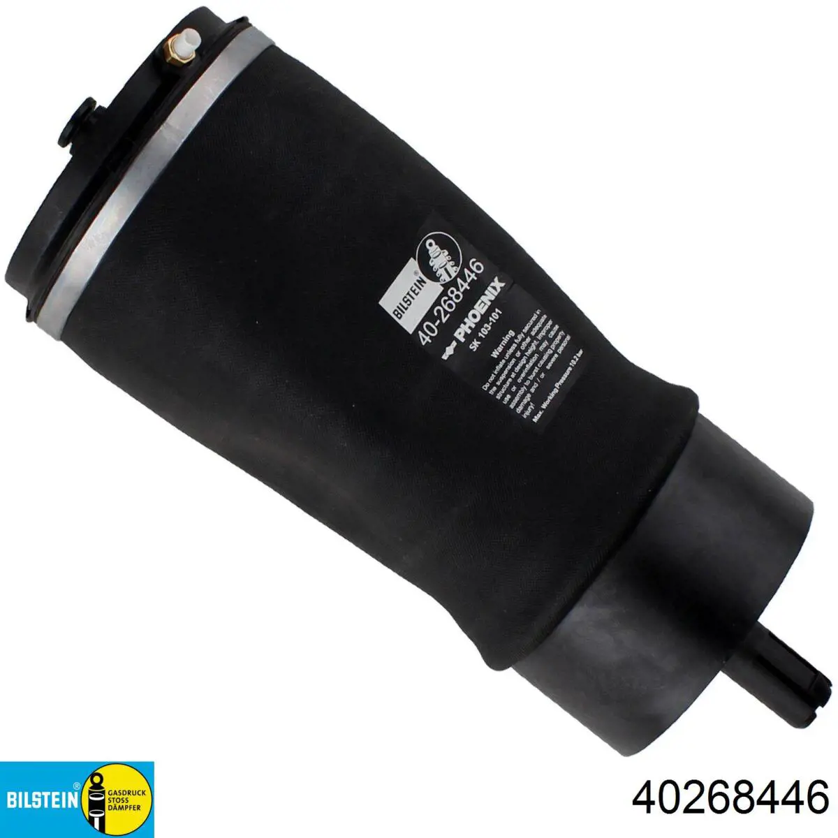 40268446 Bilstein Poduszka pneumatyczna (resor pneumatyczny) mostu tylnego