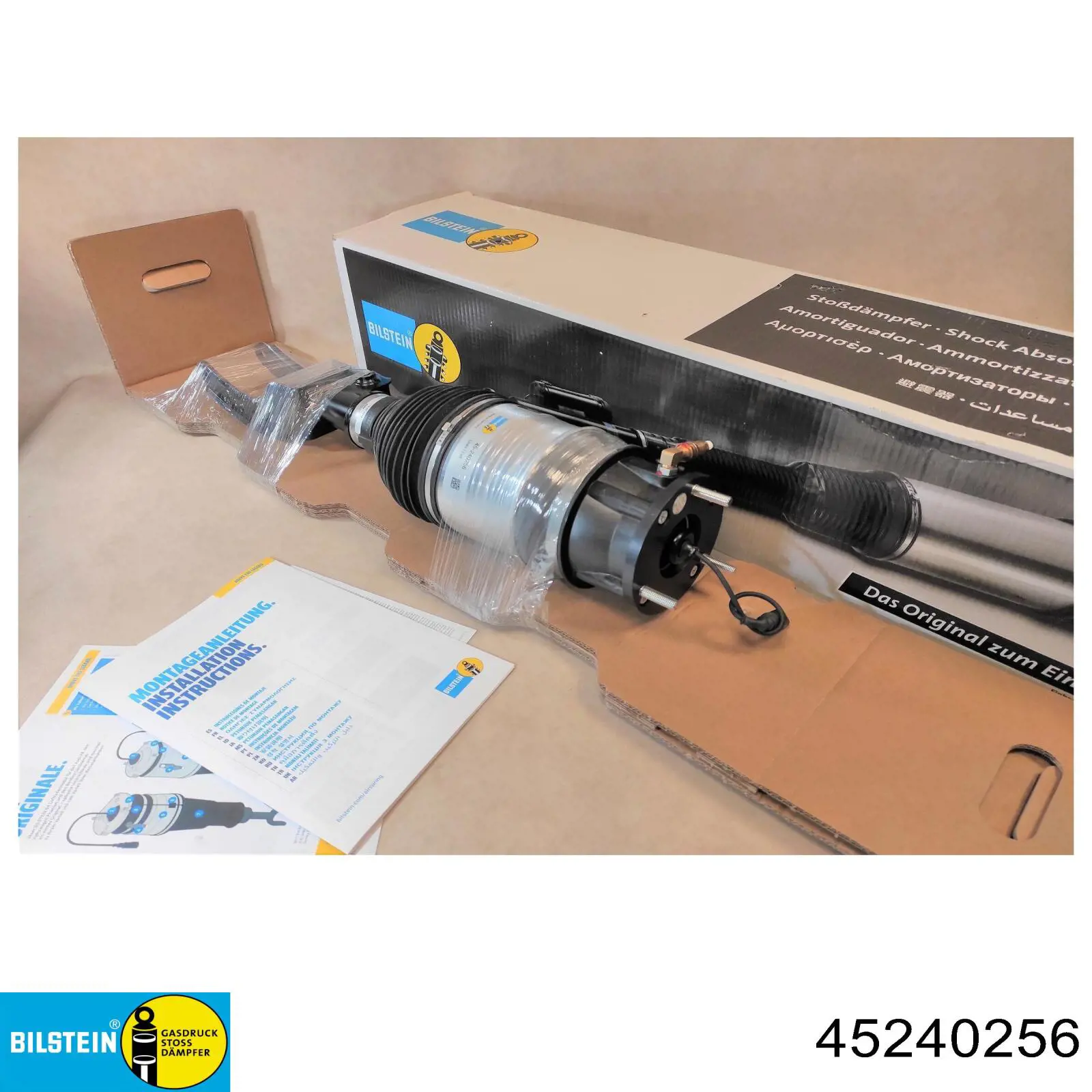 Amortyzator przedni lewy Bilstein 45240256 cena, od 638,41 USD