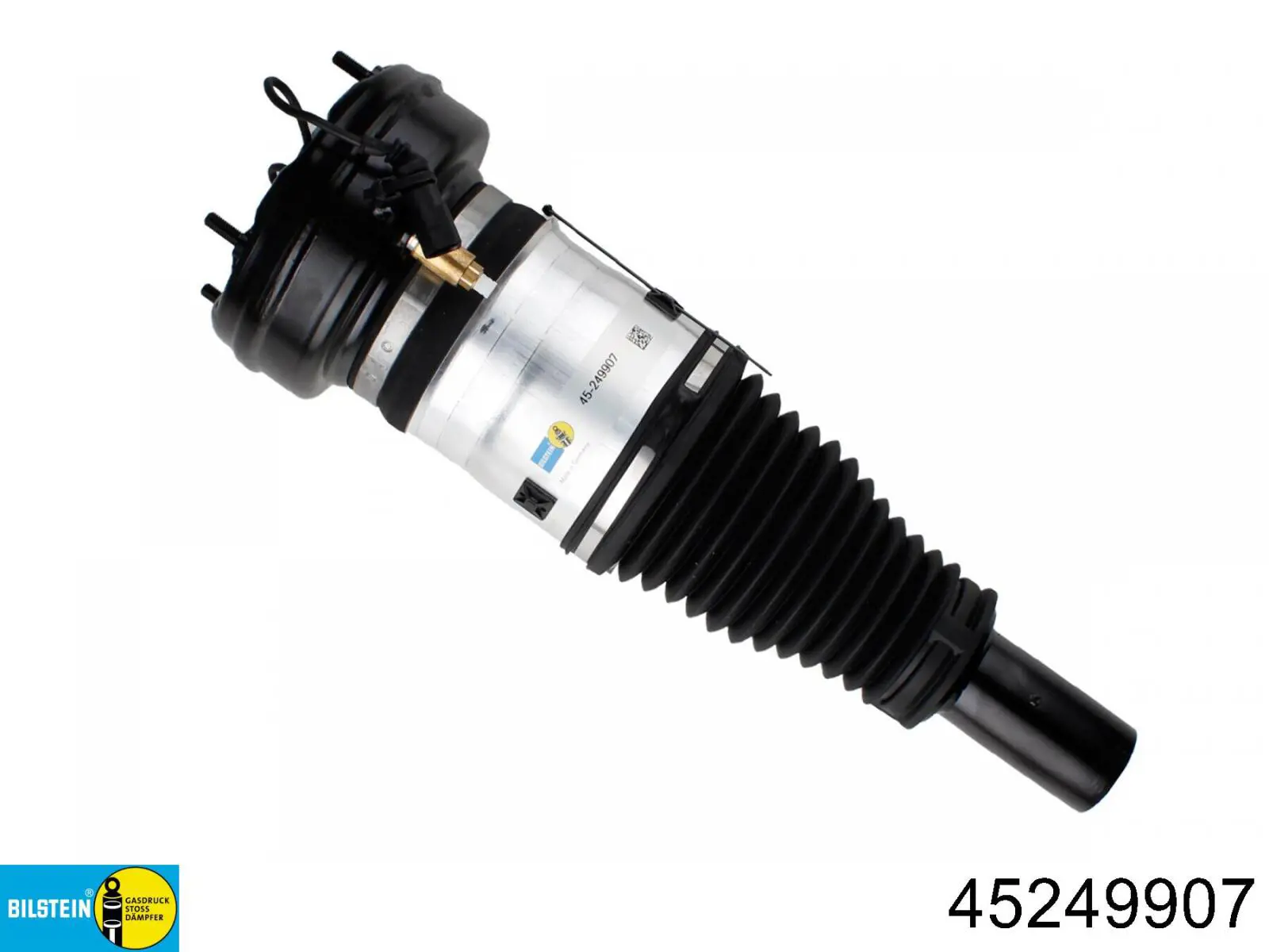 95B616039 VAG Poduszka pneumatyczna (resor pneumatyczny) mostu przedniego