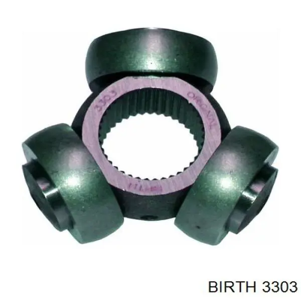Przegub homokinetyczny wewnętrzny trójramienny Birth 3303 cena, od 17,39 USD