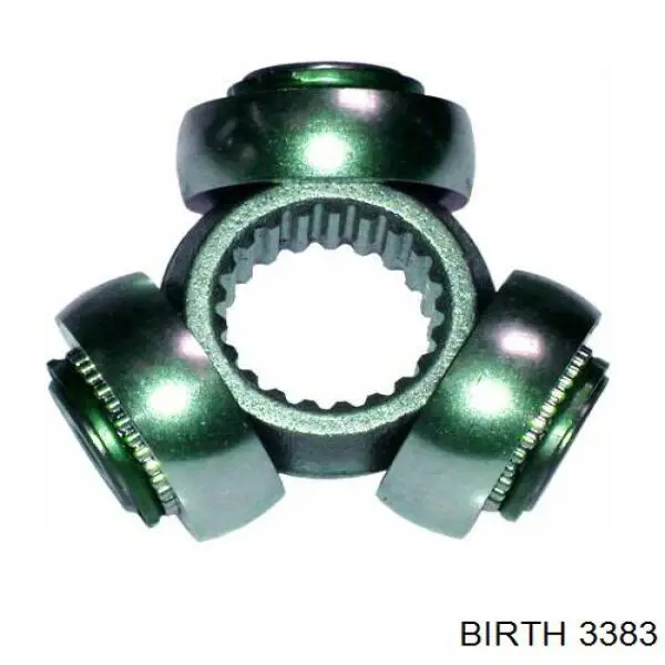 Przegub homokinetyczny wewnętrzny trójramienny Birth 3383 cena, od 21,67 USD