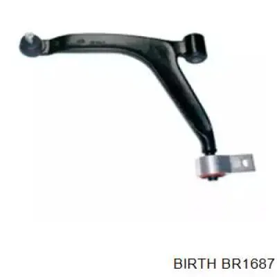 Wahacz zawieszenia przedniego dolny lewy Birth BR1687 cena, od 53,76 USD