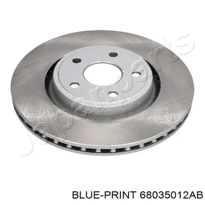 Do koszyka 4755577AA Chrysler Tarcza hamulcowa przednia